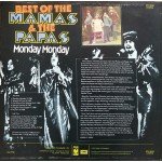 The Mamas & The Papas - Best Of The Mamas & The Papas - Monday Monday (LP, Album, Comp)