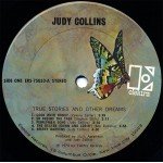 Judy Collins - True Stories And Other Dreams (LP)