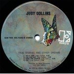 Judy Collins - True Stories And Other Dreams (LP)