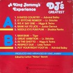 Various -  Dj's Greatest - A King Jammy's Experience  (LP, Comp)