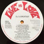 Various -  Dj's Greatest - A King Jammy's Experience  (LP, Comp)