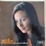 Julie Felix - The Second Album (LP, Album, Mono)