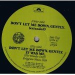 The Wonder Stuff - Don't Let Me Down, Gently (12