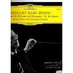 Mozart* / Karl Böhm, Berliner Philharmoniker - Symphonien Nr. 39 Es-Dur (In E Flat Major), Nr. 36 (Linzer) (LP, RE)