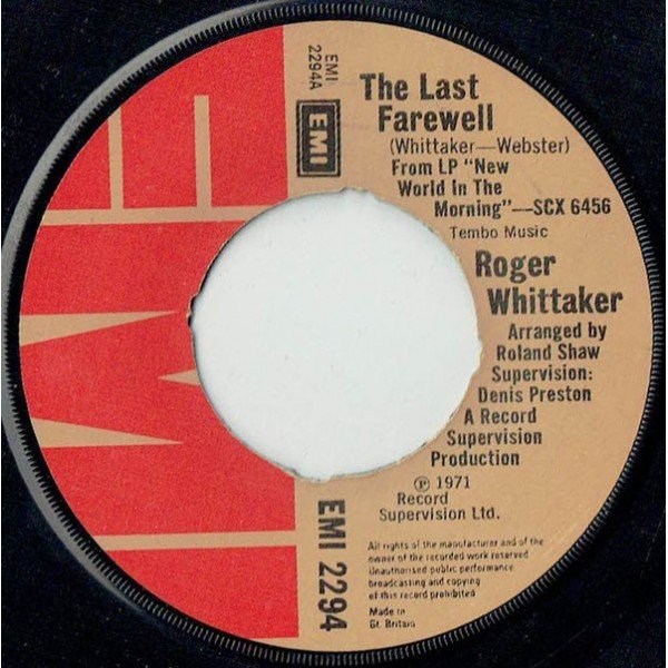 Roger Whittaker - The Last Farewell (7