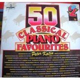 Peter Katin - 50 Classical Piano Favourites (2xLP)