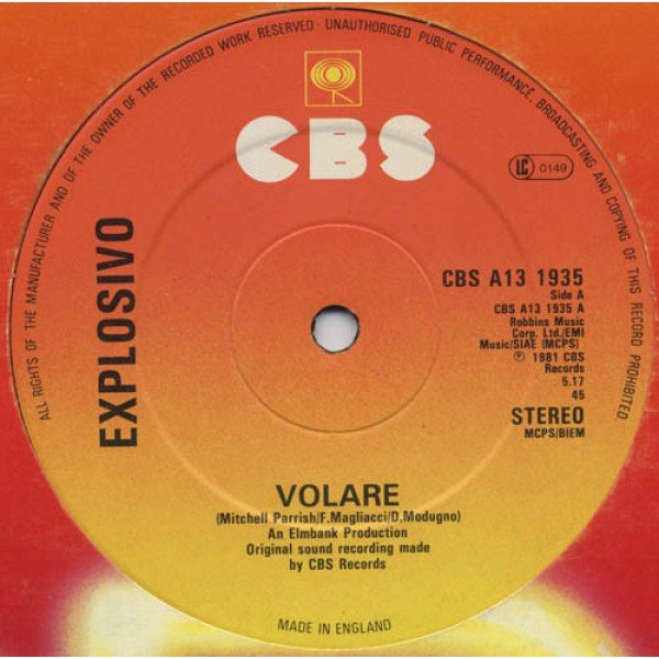 Explosivo - Volare / Latin Express (12