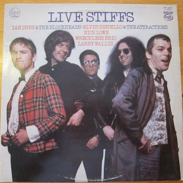 Various - Live Stiffs Live (LP, RE)