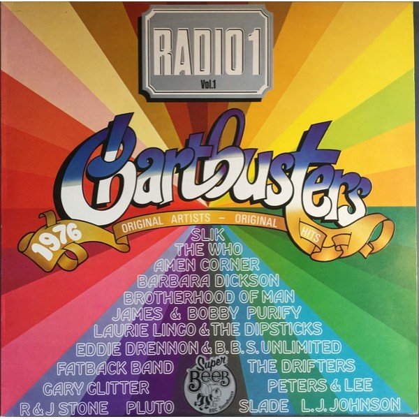 Various - Radio 1 1976 Chartbusters Vol. 1 (LP, Album, Comp)