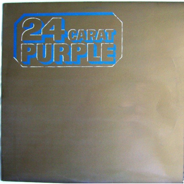 Deep Purple - 24 Carat Purple (LP, Comp)