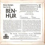 Miklos Rozsa* - Ben-Hur (7