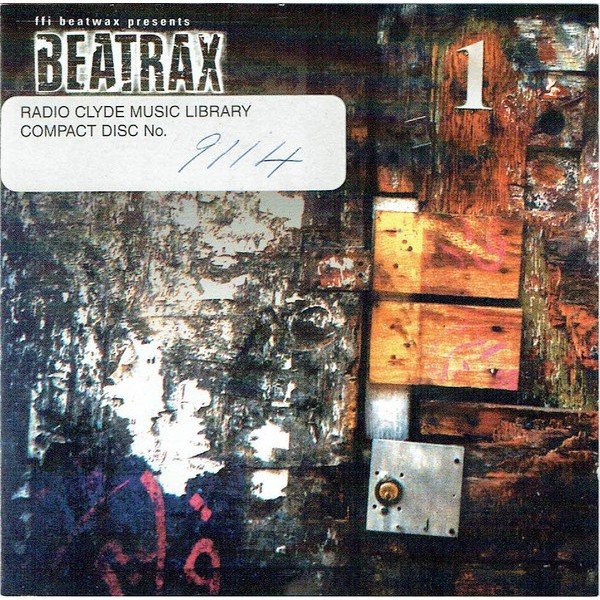 Various - FFI Beatwax Presents Beatrax (CD, Comp, Promo)