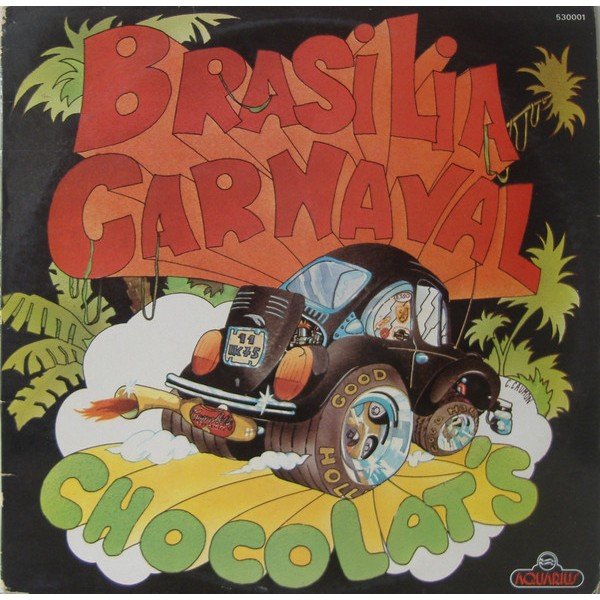 Chocolat's - Brasilia Carnaval (LP, Album)