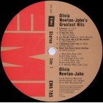 Olivia Newton-John - Olivia Newton-John's Greatest Hits (LP, Comp, Gat)