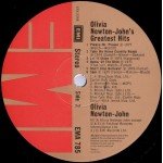 Olivia Newton-John - Olivia Newton-John's Greatest Hits (LP, Comp, Gat)