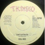 Celi Bee - Love Drops / Can't Let You Go (12