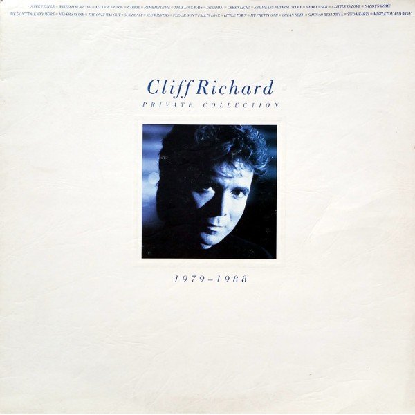 Cliff Richard - Private Collection (1979 - 1988) (2xLP, Comp, Emb)