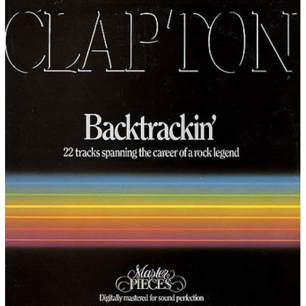 Eric Clapton - Backtrackin' (2xLP, Album, Comp)
