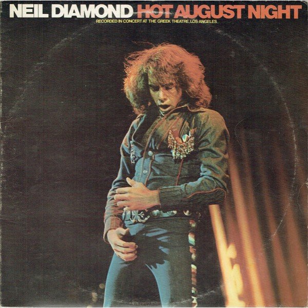 Neil Diamond - Hot August Night (2xLP, RE, Gat)