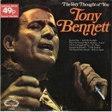 Tony Bennett - The Very Thought Of You (LP, Comp)