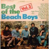 The Beach Boys - Best Of The Beach Boys, Vol. 2 (LP, Comp, RE)