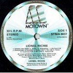 Lionel Richie - Lionel Richie (LP, Album, Gat)