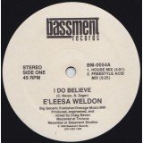 E'leesa Weldon - I Do Believe (12