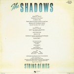 The Shadows - String Of Hits (LP, Album, Bro)