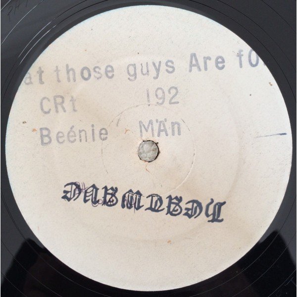 Beenie Man - What Those Guys Are For (12