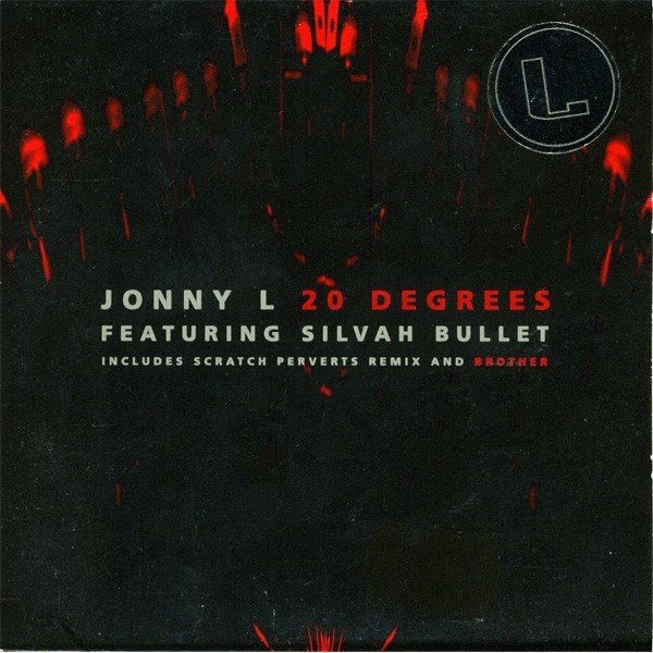 Jonny L Featuring Silvah Bullet* - 20 Degrees (CD, Maxi)