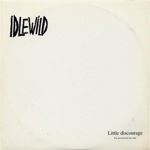 Idlewild - Little Discourage (CD, Single, Promo)