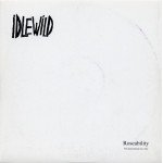 Idlewild - Roseability (CD, Single, Promo)