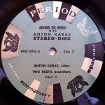 Anton Karas, Two Rudi's - Around The World With Anton Karas (LP)