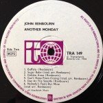 John Renbourn - Another Monday (LP, Album, Mono)