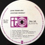 John Renbourn - Another Monday (LP, Album, Mono)