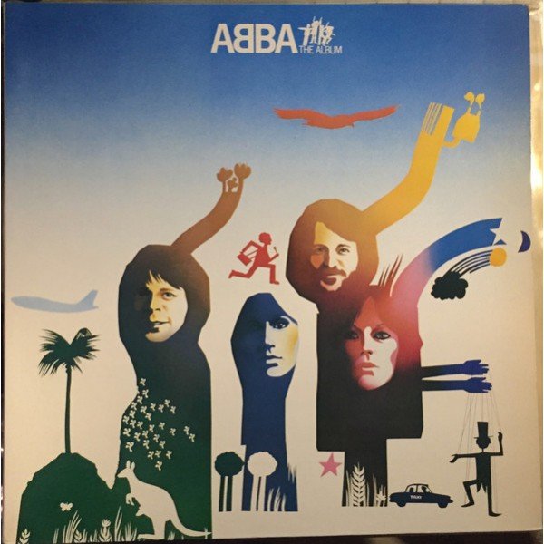 ABBA - The Album (LP, Album, Blu)