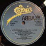 ABBA - The Album (LP, Album, Blu)