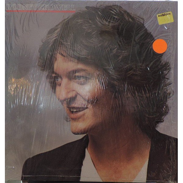 Rodney Crowell - Rodney Crowell (LP, Album)