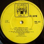 The Kinks - Well Respected Kinks (LP, Comp, Mono, Fli)