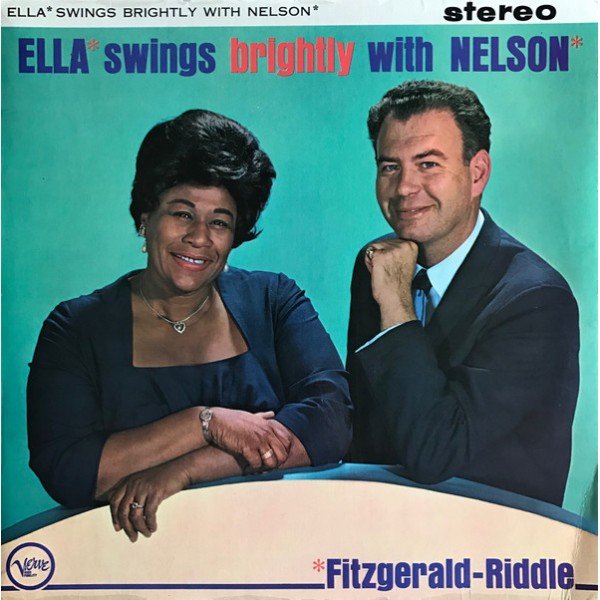 Fitzgerald* - Riddle* - Ella Swings Brightly With Nelson (LP, Album)