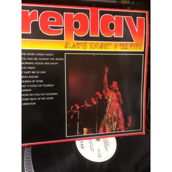 Gladys Knight And The Pips - Replay (LP, Comp)