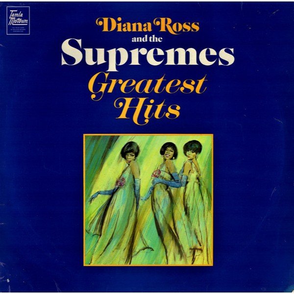 Diana Ross And The Supremes - Greatest Hits (LP, Comp, RP)