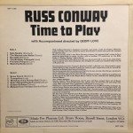 Russ Conway - Time To Play (LP, Album, Mono)