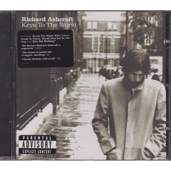 Richard Ashcroft - Keys To The World (CD, Album)