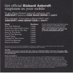 Richard Ashcroft - Keys To The World (CD, Album)