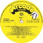 Various - 20 Number 1's (LP, Comp, Mono, Yel)