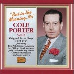 Cole Porter - But In The Morning, No - Cole Porter Vol 2. (CD, Comp)