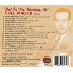 Cole Porter - But In The Morning, No - Cole Porter Vol 2. (CD, Comp)