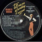 Marti Webb - Tell Me On A Sunday (LP, Album, Gat)