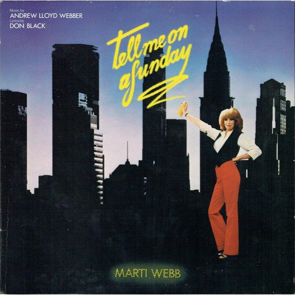 Marti Webb - Tell Me On A Sunday (LP, Album, Gat)